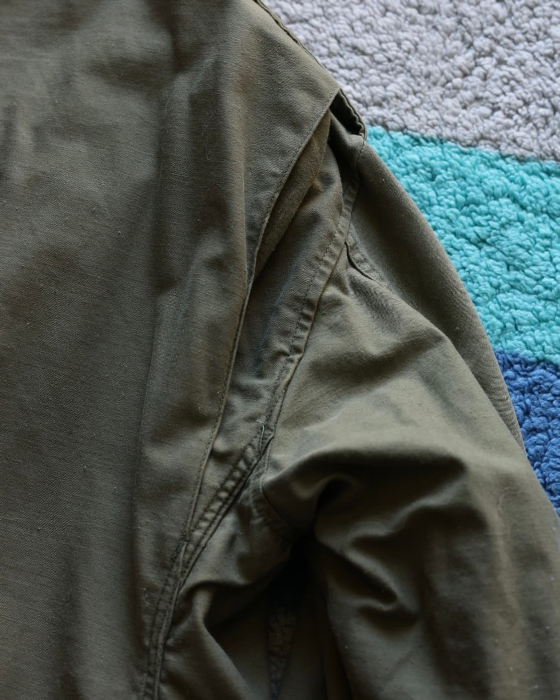 오리지널 M-65 필드자켓 3세대 Medium-Regular 상품이미지9