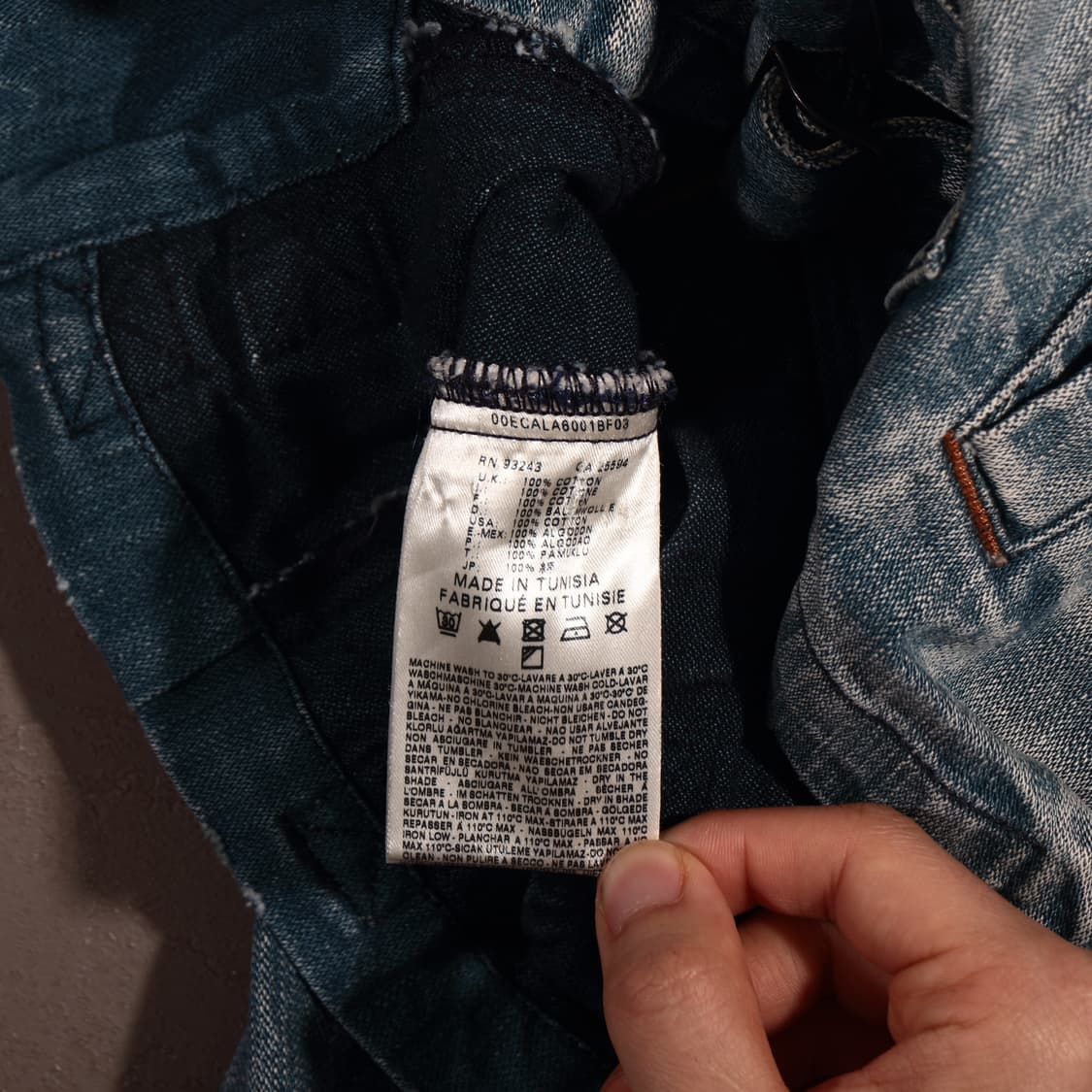 DIESEL FUNK RIDER JACKET 상품이미지5