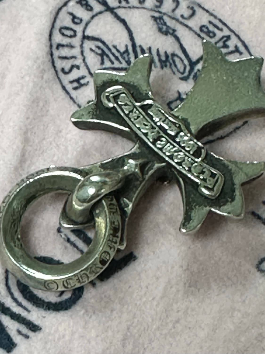 크롬하츠 더블CH 펜던트 상품이미지2