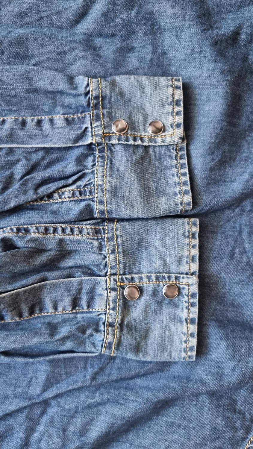 돌체앤가바나 데님 셔츠 상품이미지5