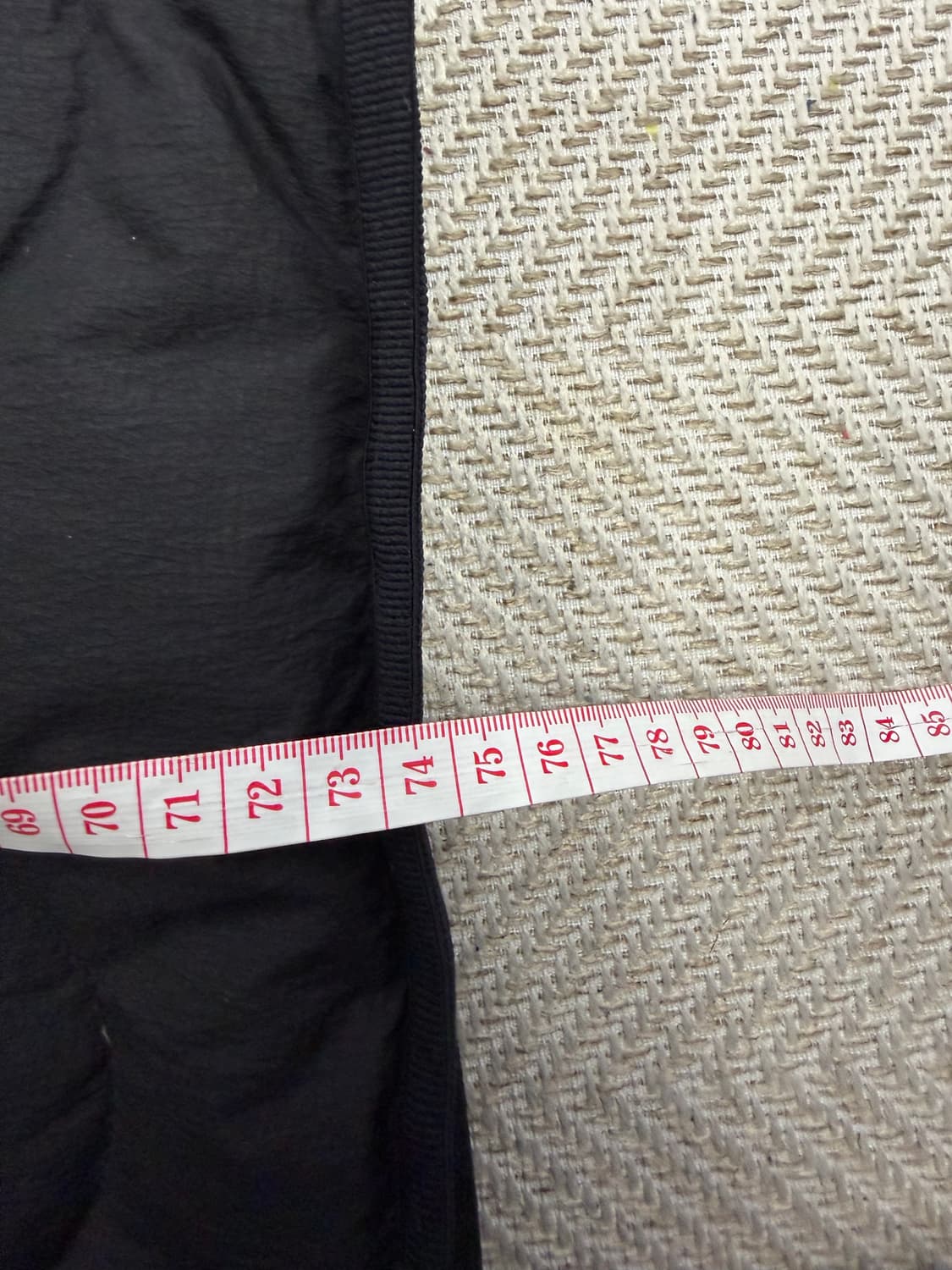 정품) 코오롱 남성 리버시블 양면 퀼팅 구스패딩 105 상품이미지10