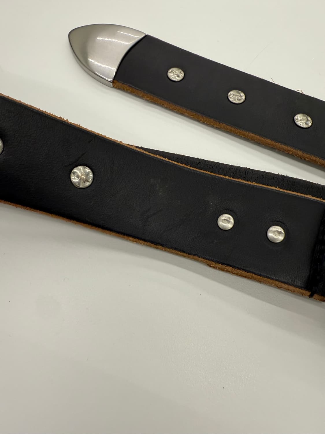 아워레가시 4cm 벨트 90 블랙 상품이미지5