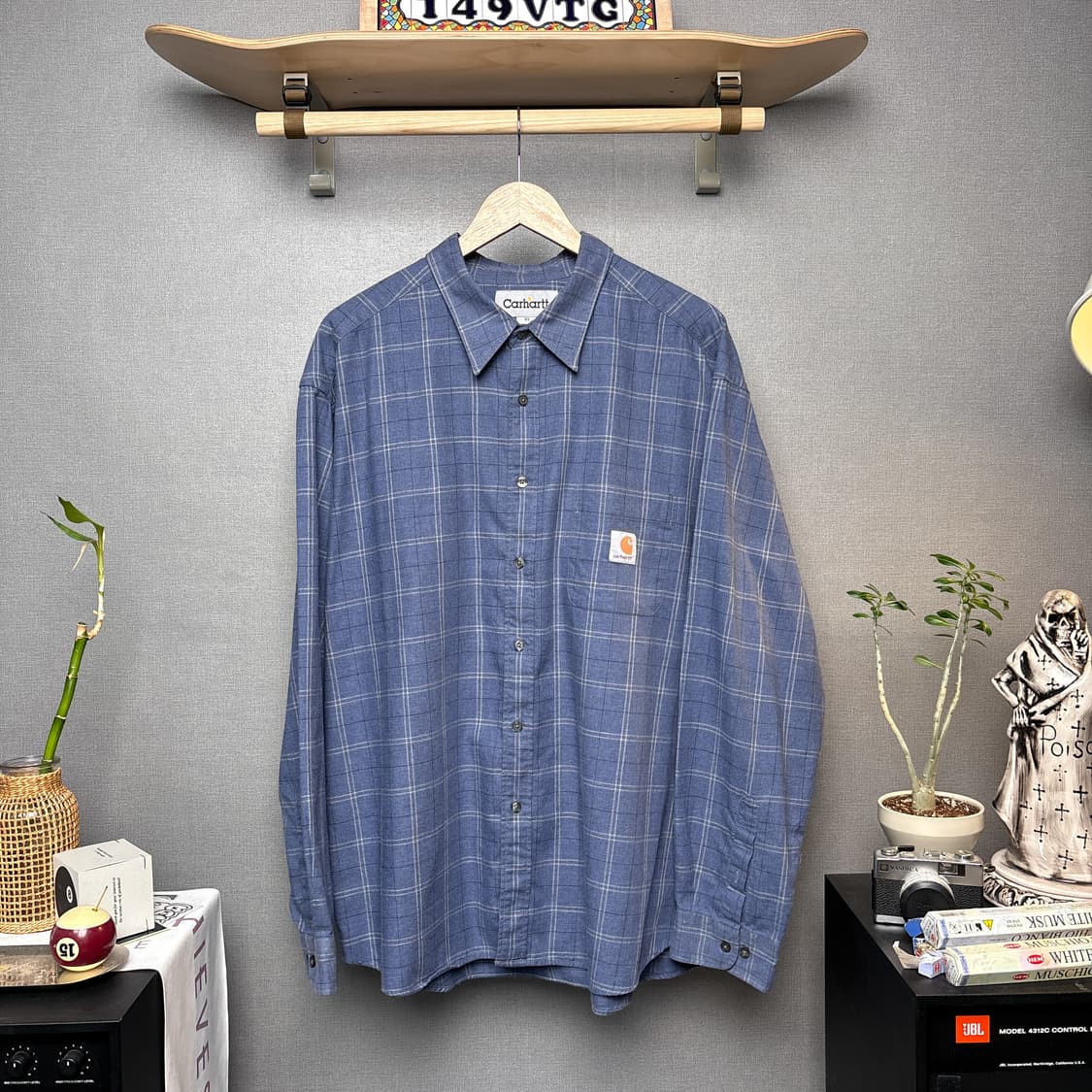 칼하트체크셔츠 상품이미지2