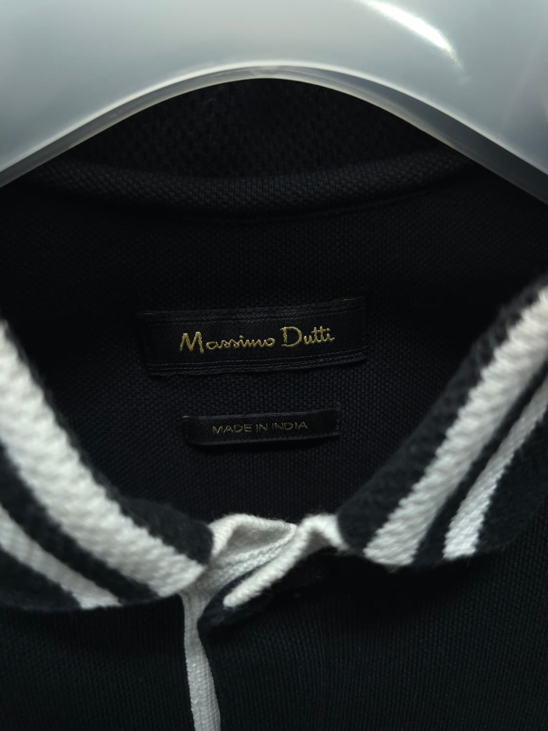 마시모두띠 와플카라 티셔츠 ( 남성95 ) 상품이미지3