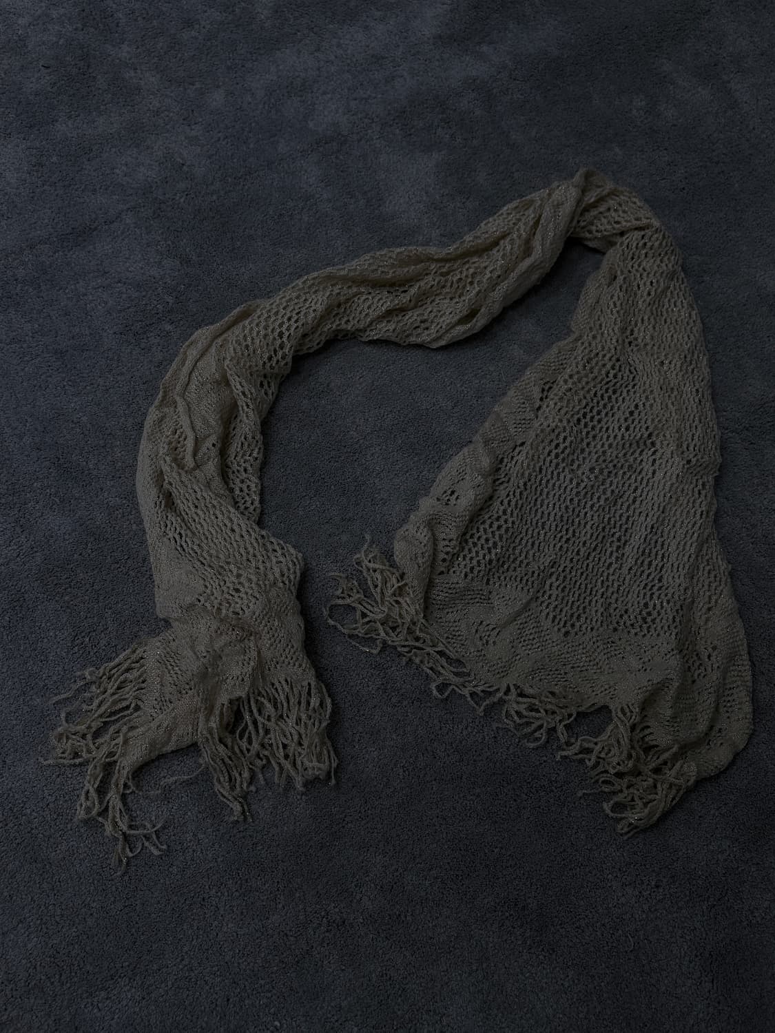 Vintage V-kei,punk mood muffler 상품이미지3