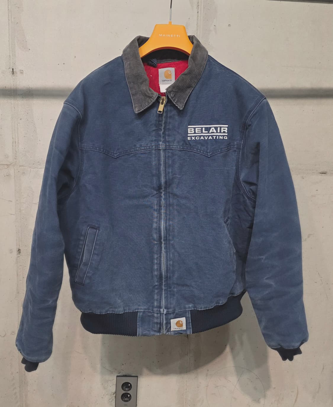 95~02s USA 칼하트 J13 산타페 자켓 XL 상품이미지1