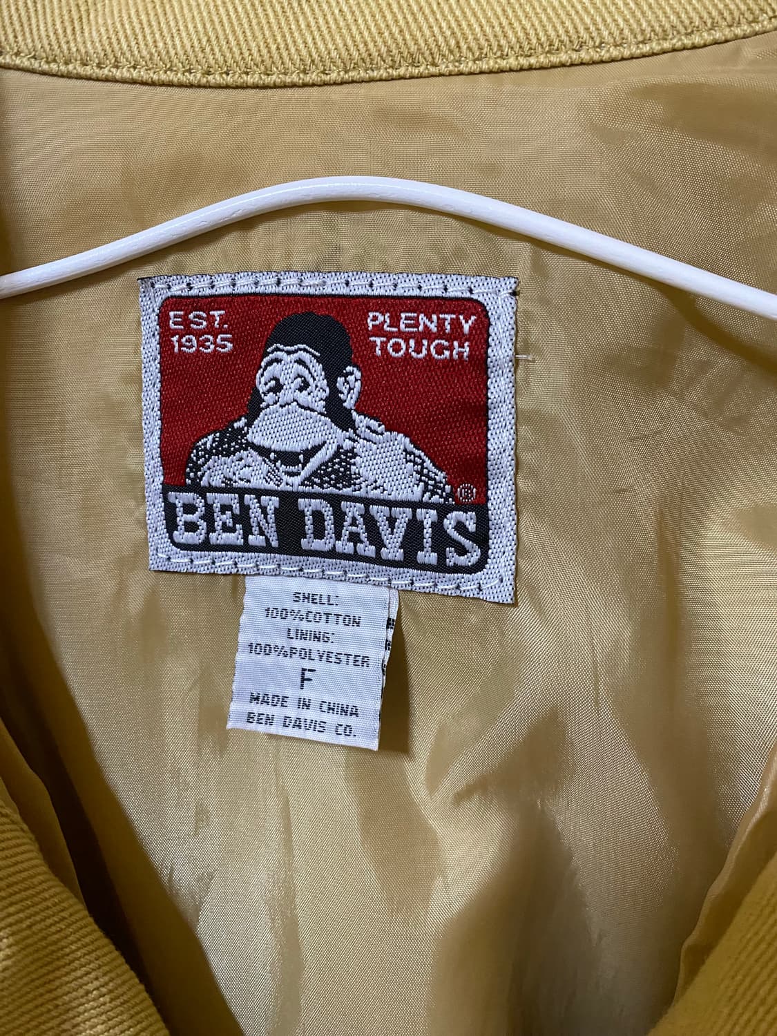 벤데이비스 자켓 상품이미지3