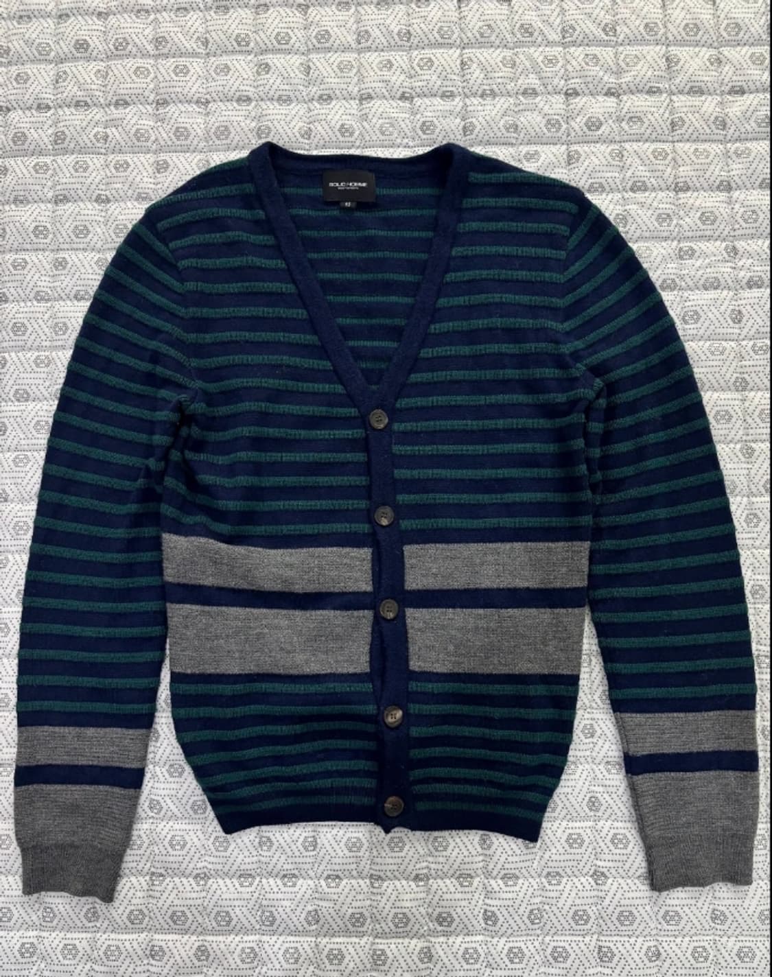 정품 솔리드옴므 우영미 남성 가디건 95 상품이미지3