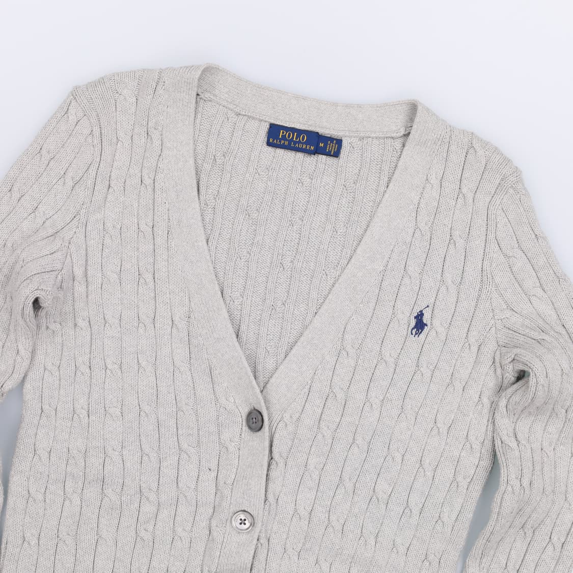 M 폴로 랄프로렌 케이블 니트 가디건 4211 상품이미지2