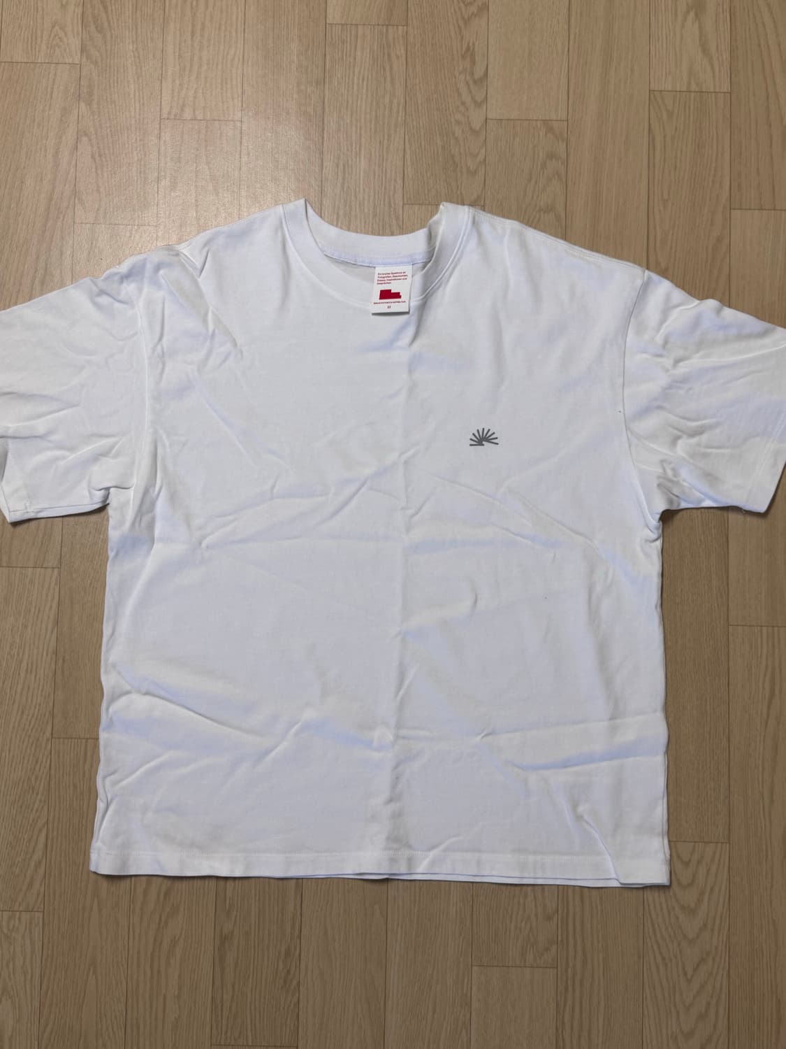 [M] 베를린포토북디스트리뷰션 반팔티 화이트 상품이미지1