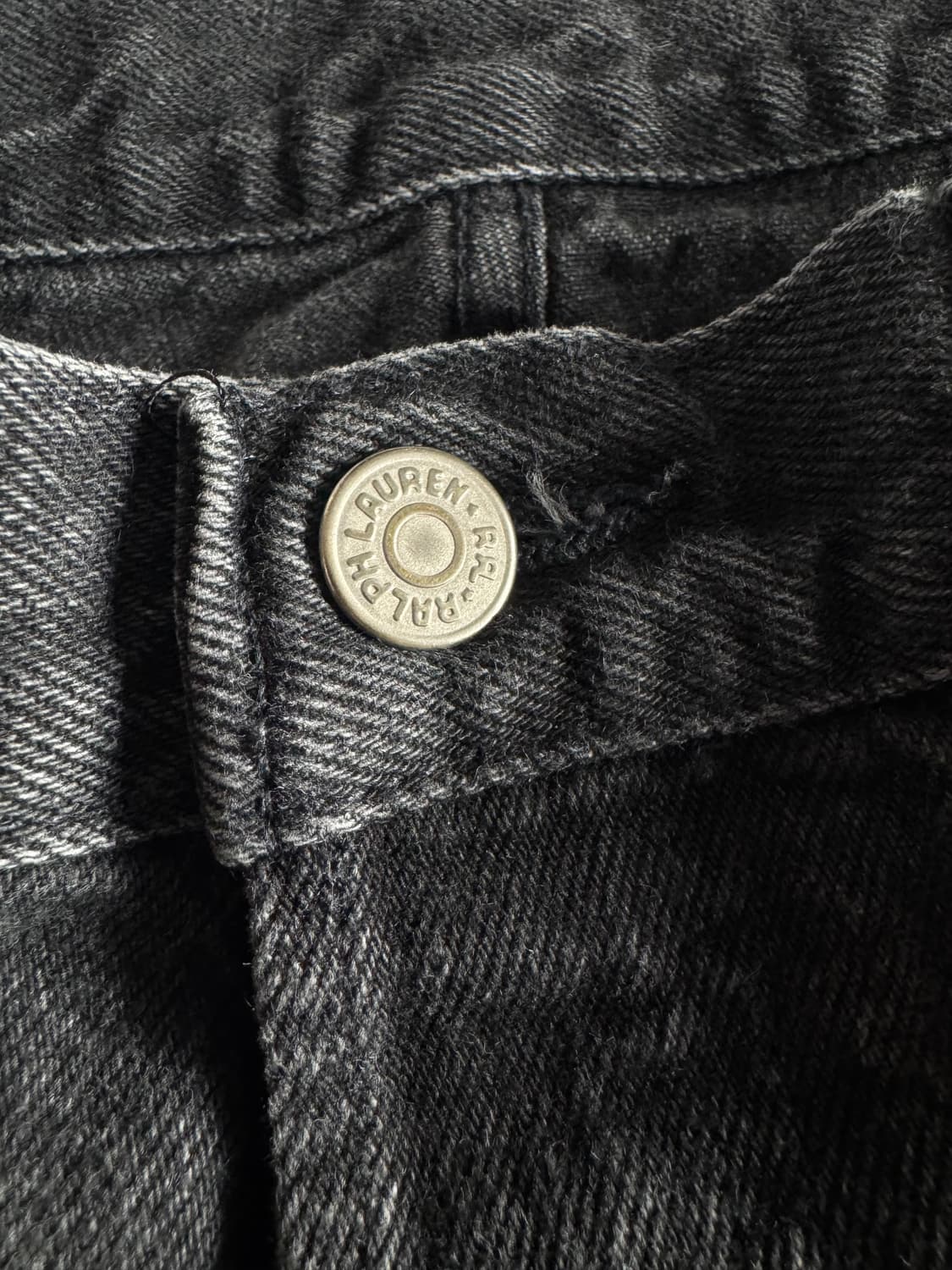 [34] rrl 더블알엘 블랙 워싱 데님 상품이미지6