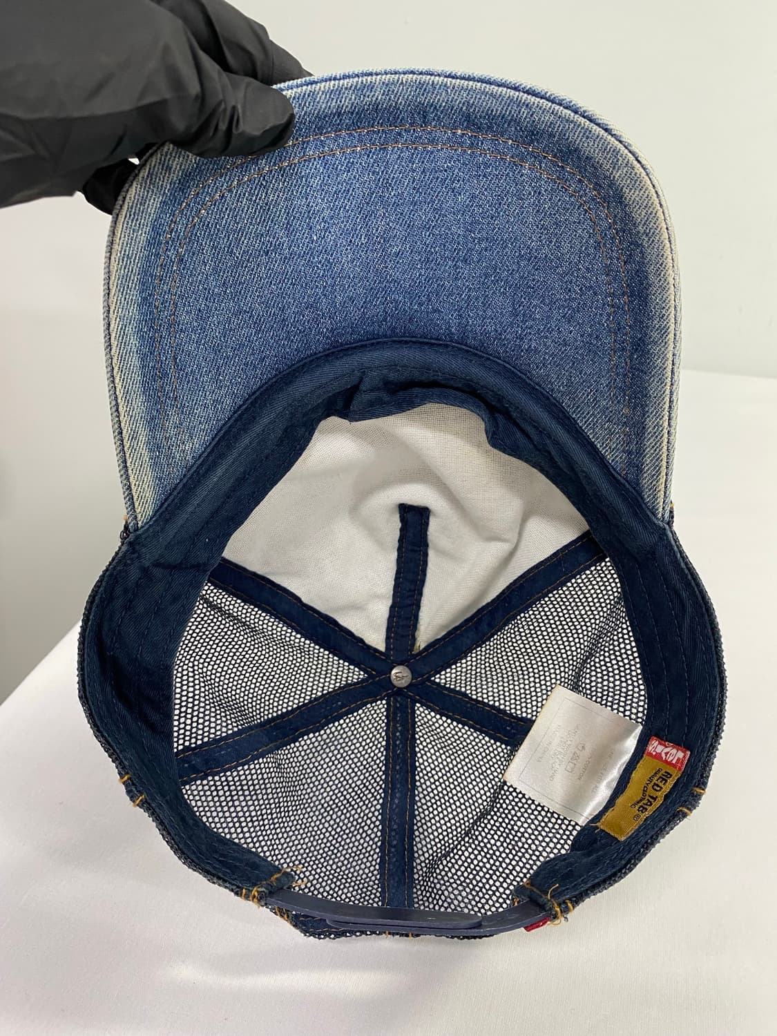 Levis 리바이스 레드탭 데님 트러커캡 매쉬캡 상품이미지7