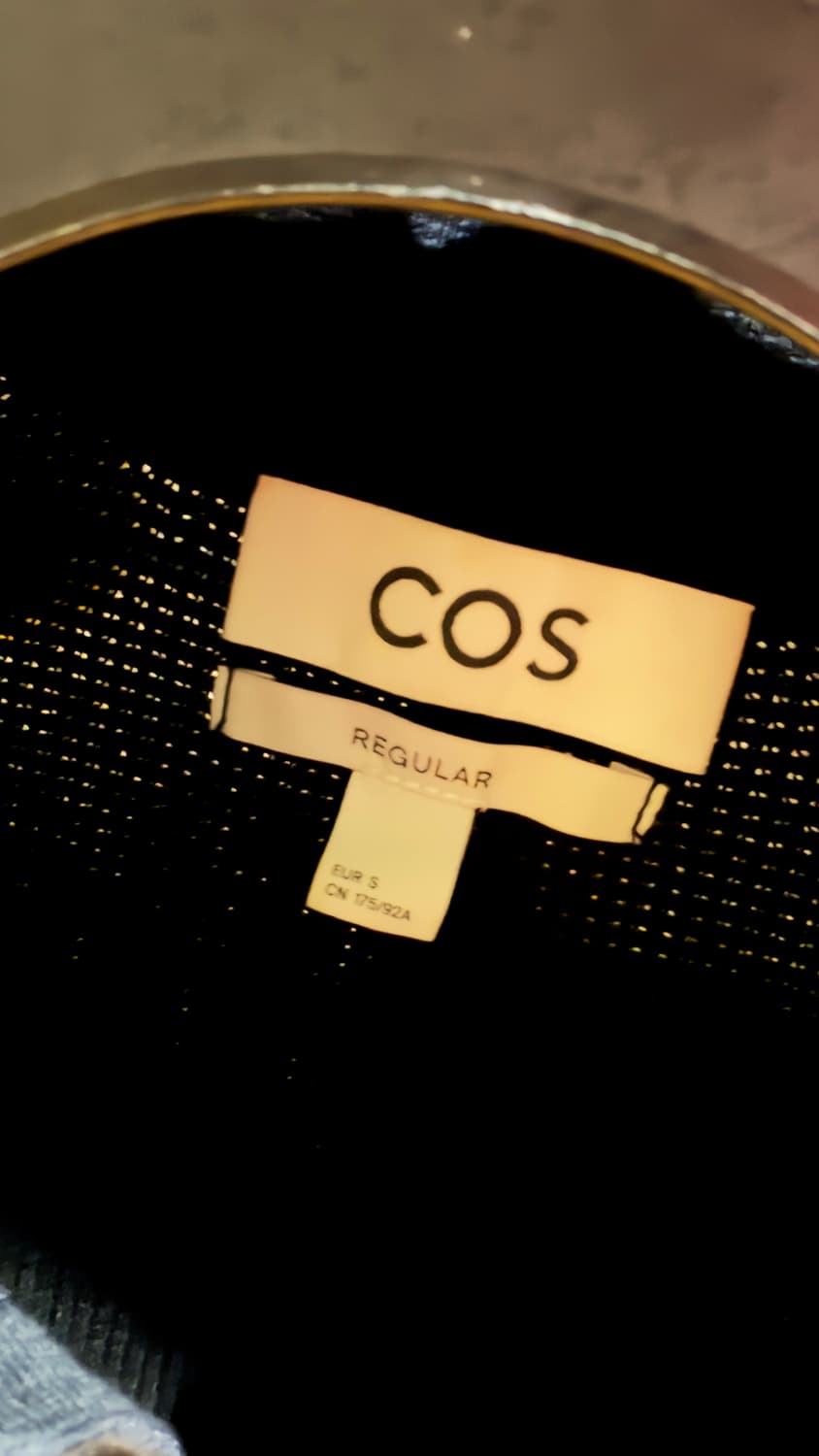 코스 COS 니트 폴로 셔츠 상품이미지3