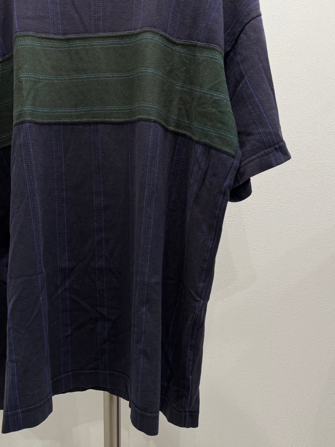 꼼데가르송 옴므 90s (다나카) 믹스드 스트라이프 티셔츠 상품이미지3