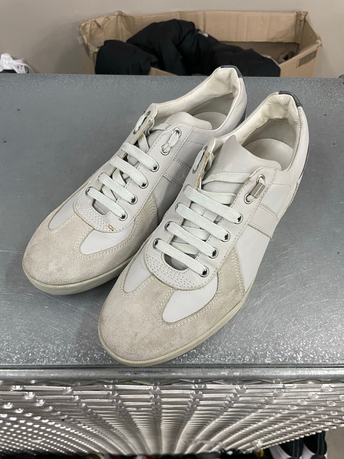 디올 독일군 리트로 스니커즈 42 상품이미지2