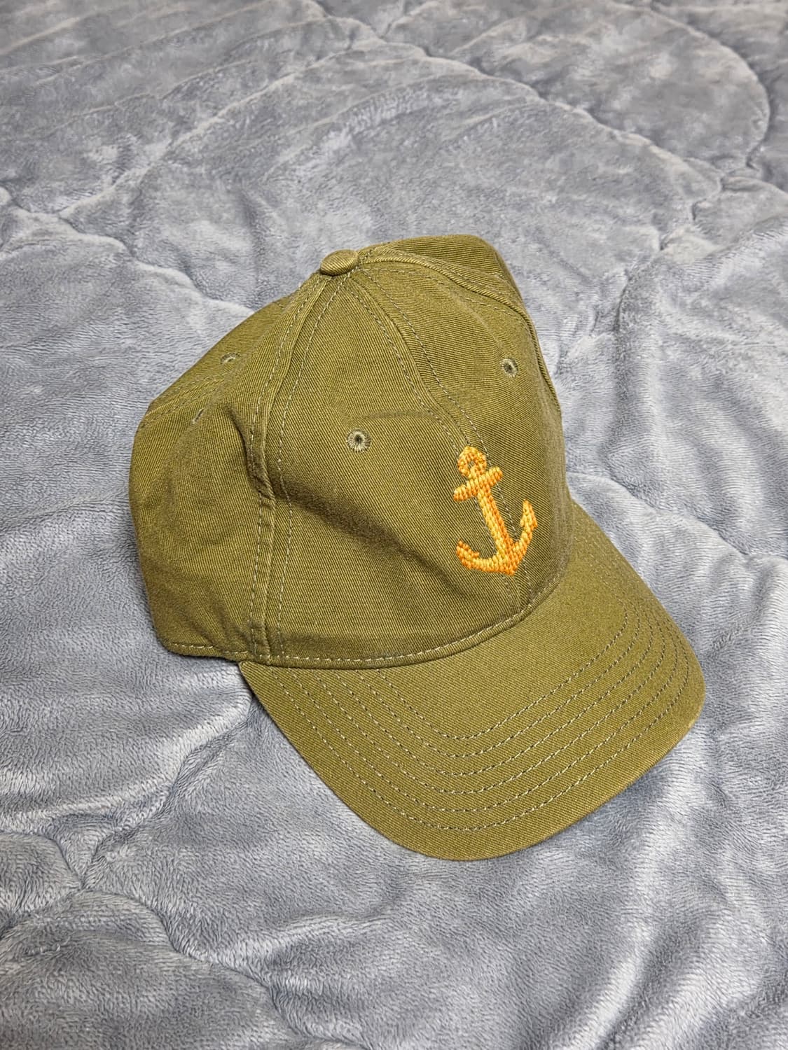 [F] 하딩레인 볼캡 카키 상품이미지1