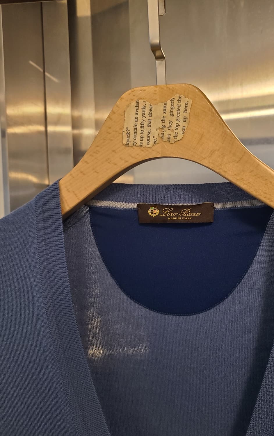 로로피아나 가디건 상품이미지6