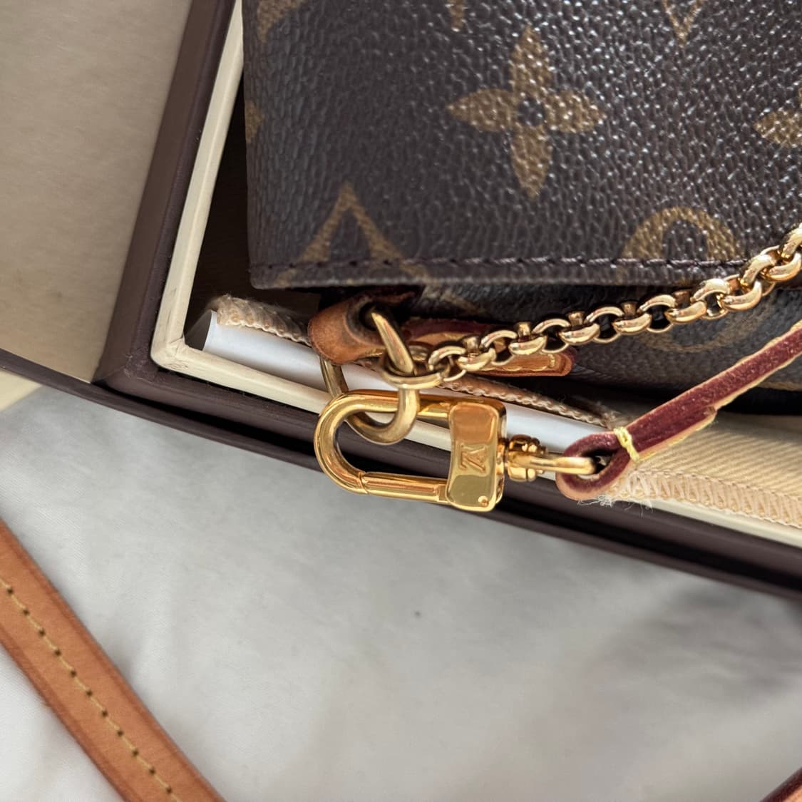 루이비통 모노그램 페이보릿 MM 상품이미지4