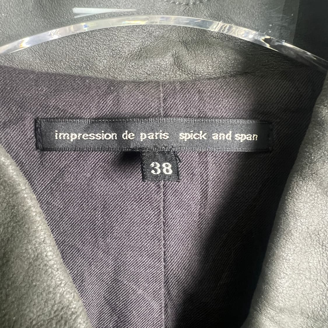 spick and span 양가죽 라이더 자켓 38 상품이미지3