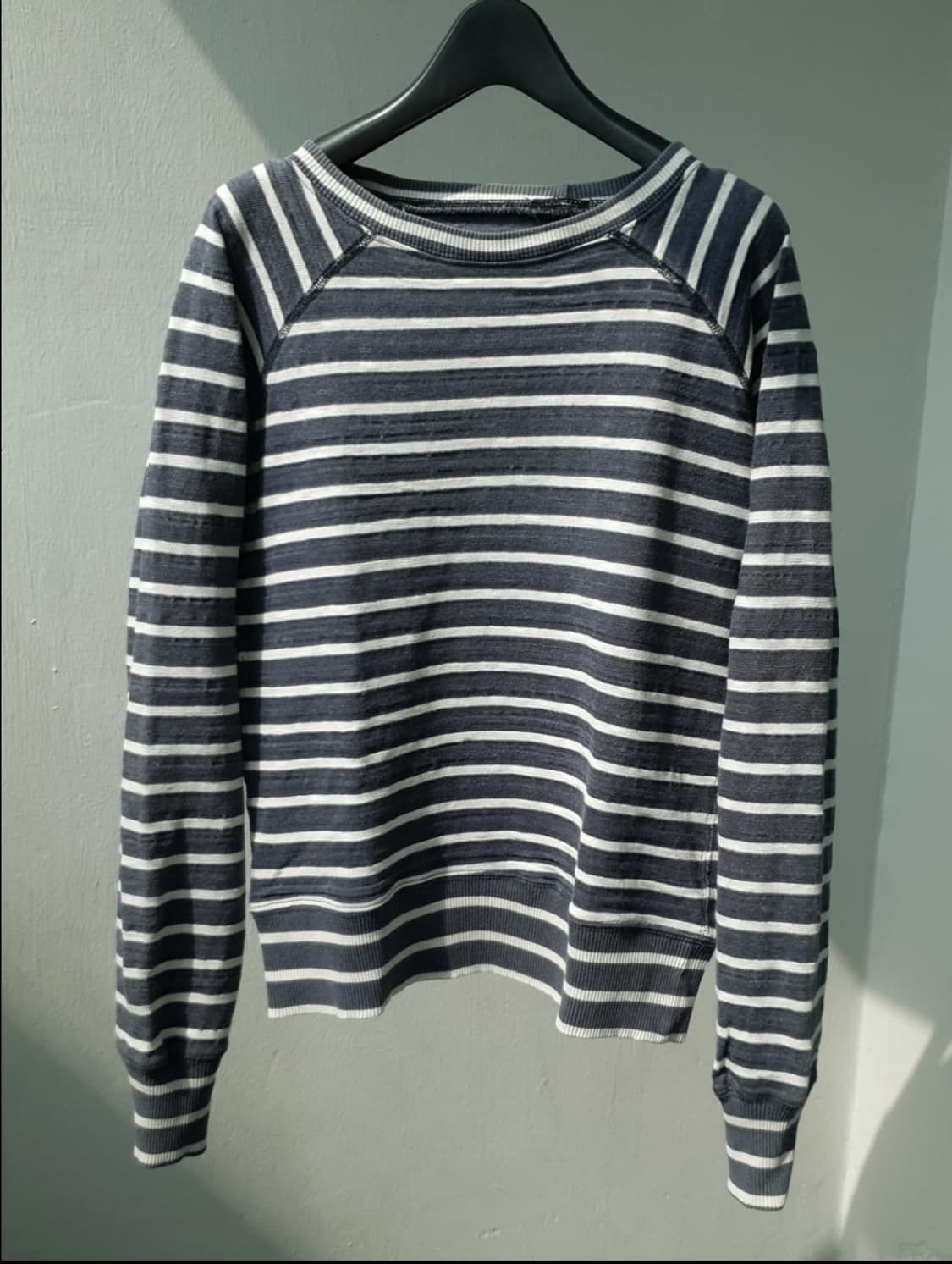 KAPITAL stripe sweat shirt 상품이미지2