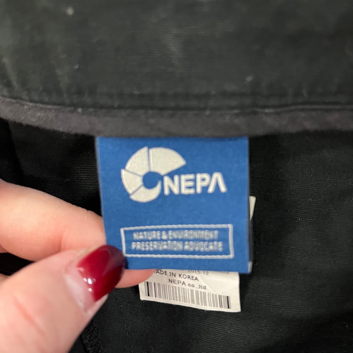 L 네파 아웃도어 코튼 면바지 0123M 상품이미지3