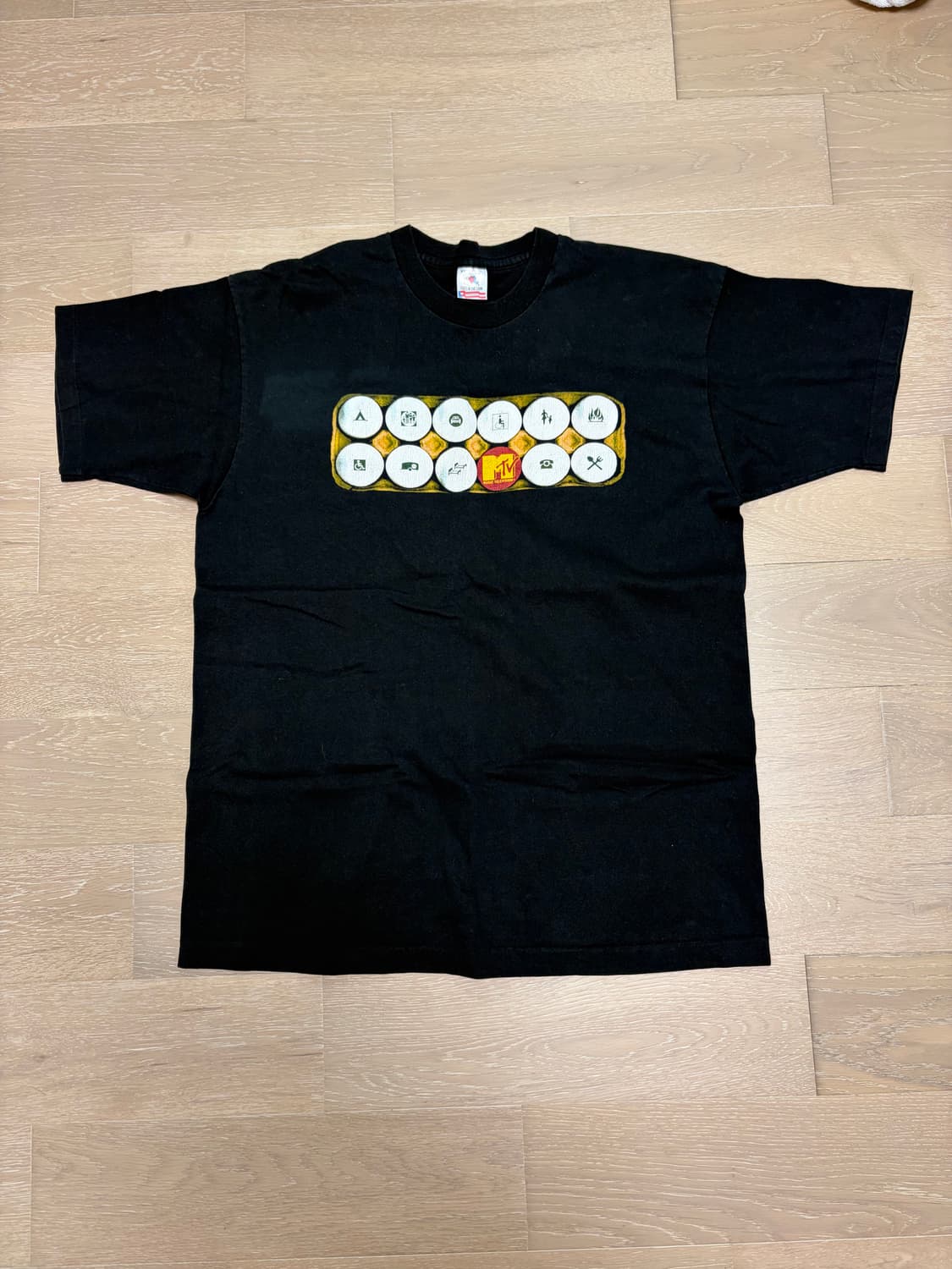 빈티지 mtv fotl tee made in usa🇺🇸 상품이미지1