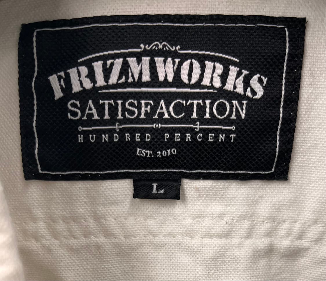 프리즘웍스 워크웨어 셔츠 L 상품이미지4