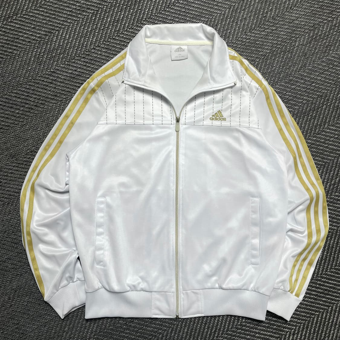 00s 아디다스 올드스쿨 화이트 골드 트랙탑 져지o 5312 상품이미지3