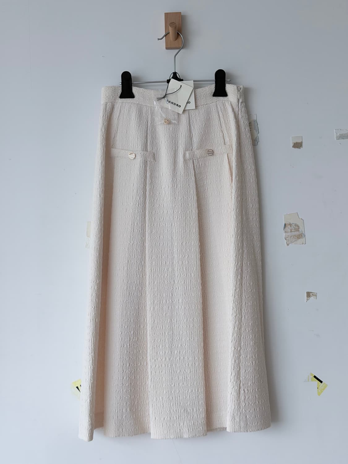 산드로 Sandro 트위드 크롭재킷 + 스커트 세트  상품이미지6