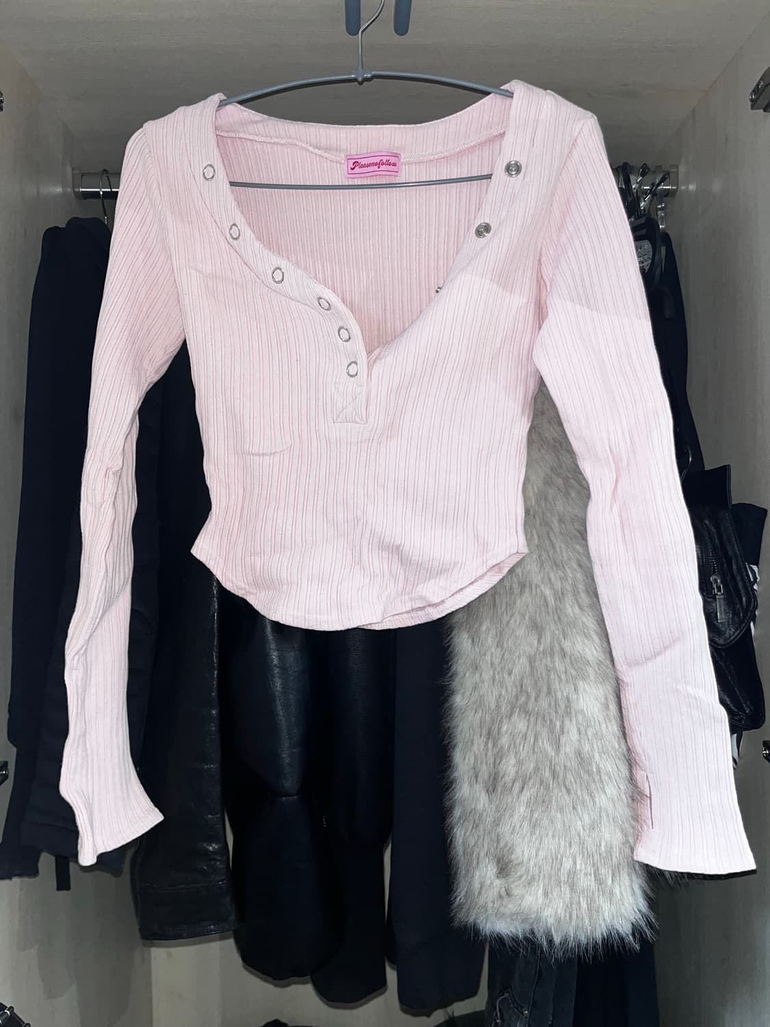 플노팔 버니탑 Bunny Snap Button Top ( Ver.1 ) 상품이미지1