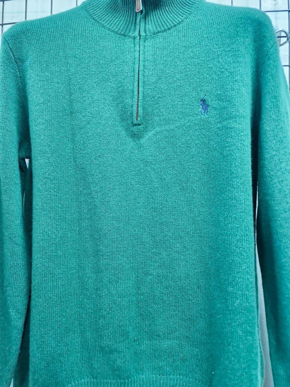 95M 폴로랄프로렌 울 캐시미어 쿼터집 니트 상품이미지5