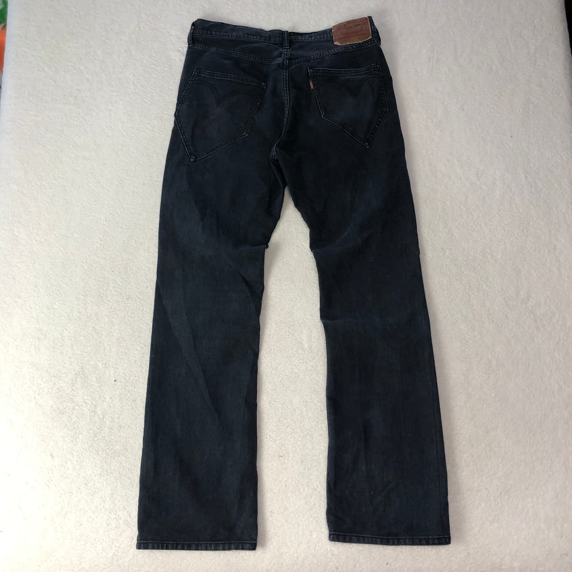 리바이스 517 흑청 데님팬츠  상품이미지3