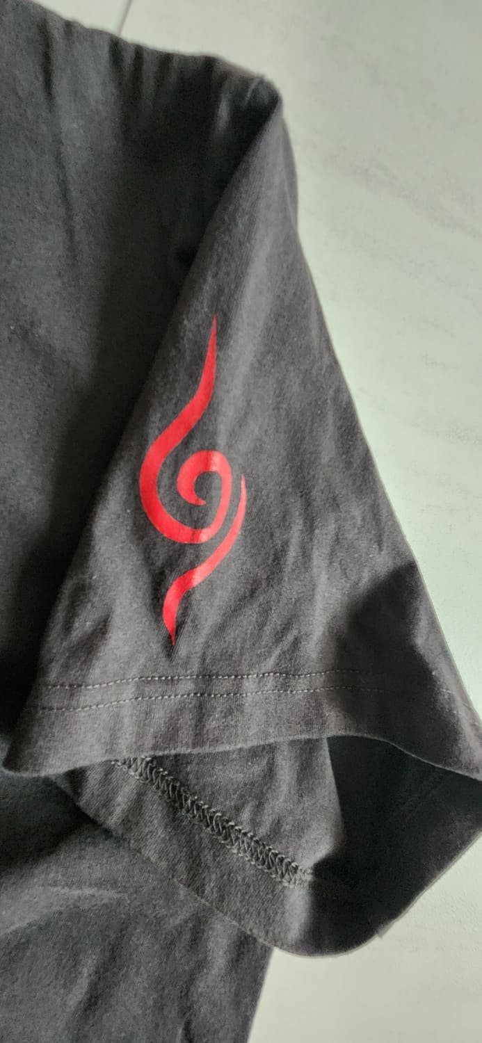 빈티지 나루토 이타치 반팔 L 상품이미지3