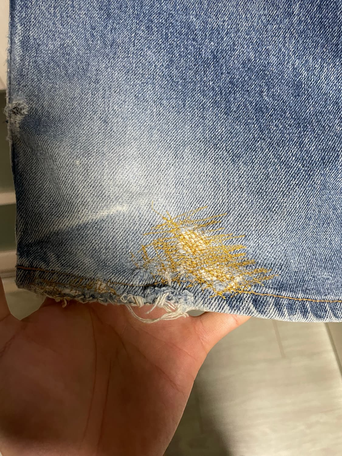 [31] 90s 리바이스 565 상품이미지4