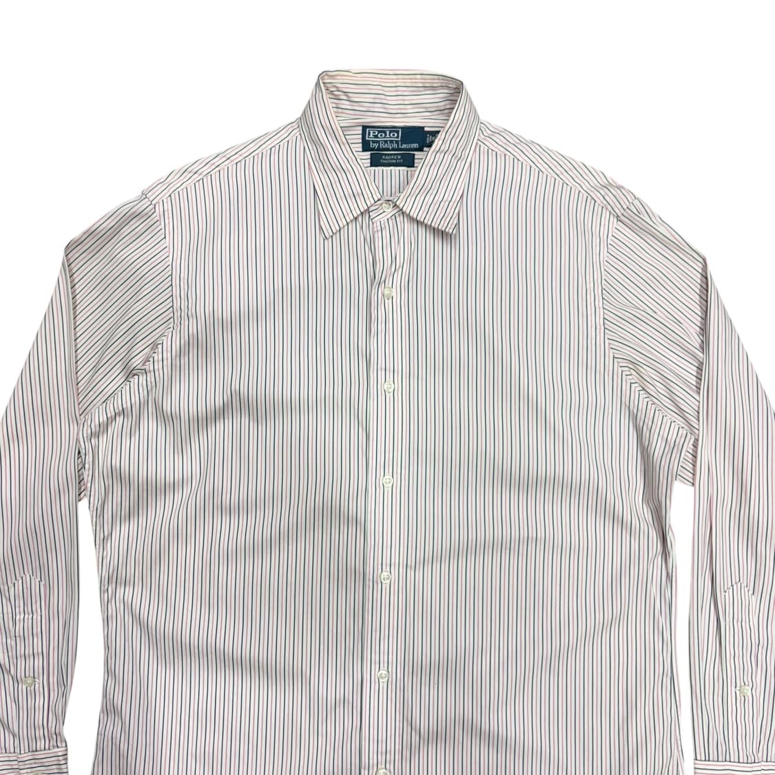 (L) 폴로 랄프로렌 앤드류 커스텀 핏 스트라이프 셔츠 상품이미지2