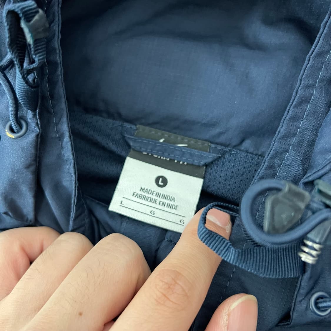 나이키 스우시 아스날 투웨이 바람막이 자켓 상품이미지5