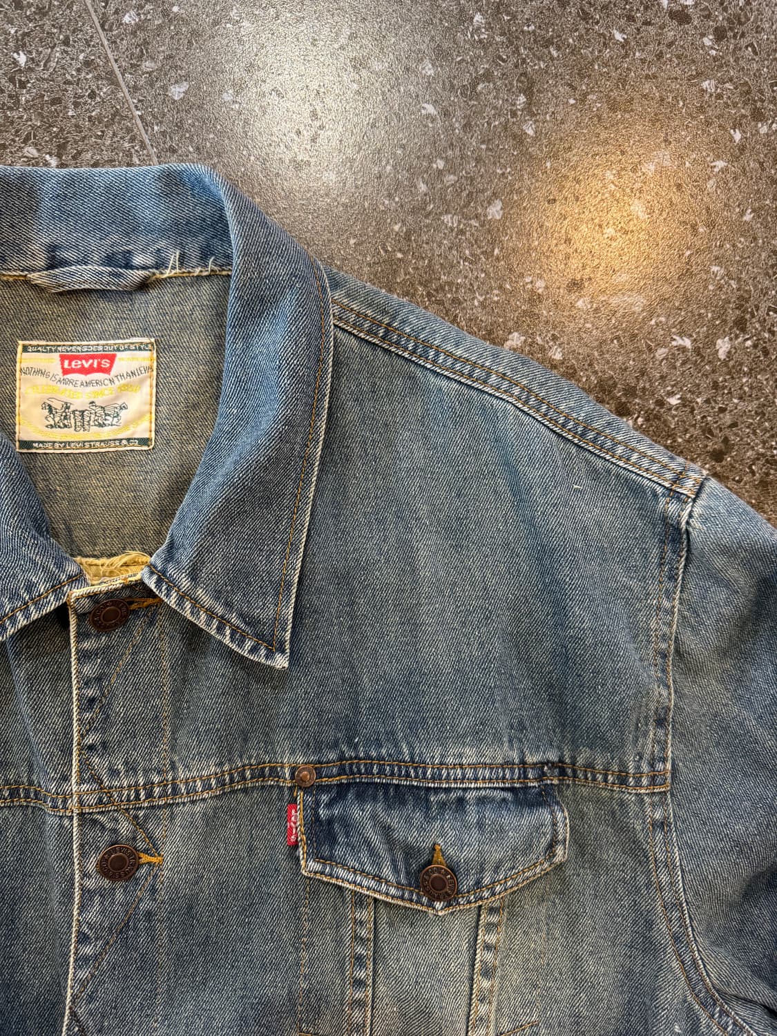 리바이스90‘s빈티지 트랙자켓 상품이미지2