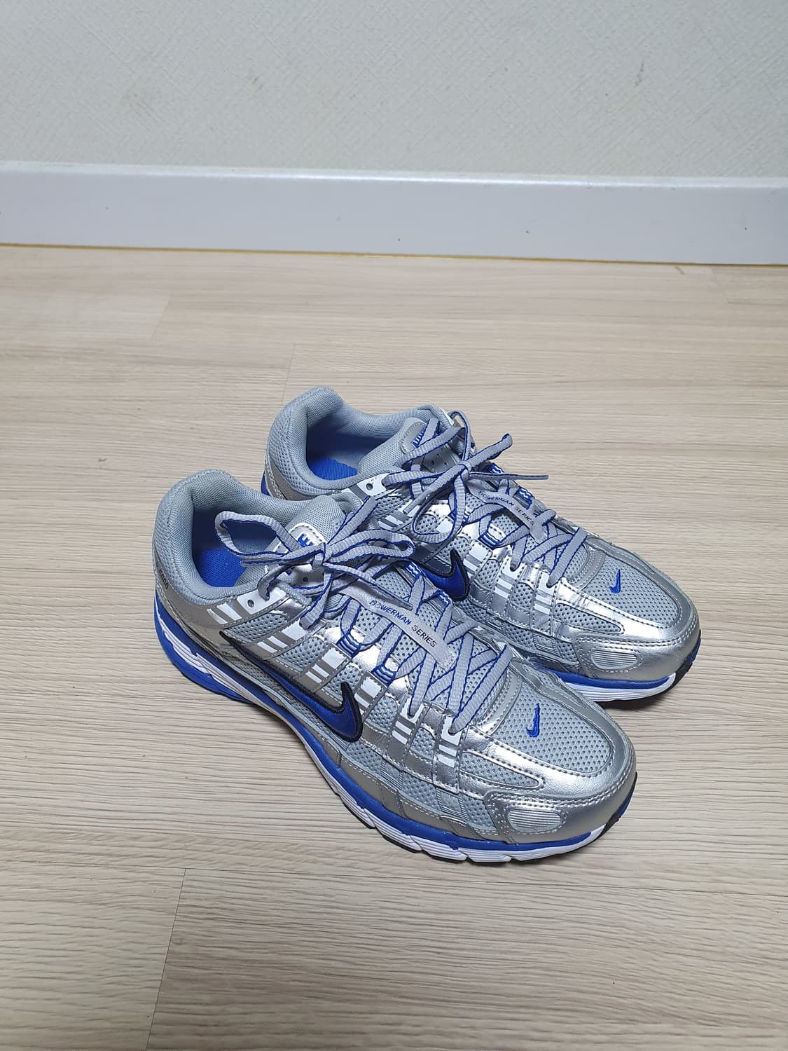 나이키 P-6000 실버 블루 운동화 265 상품이미지2