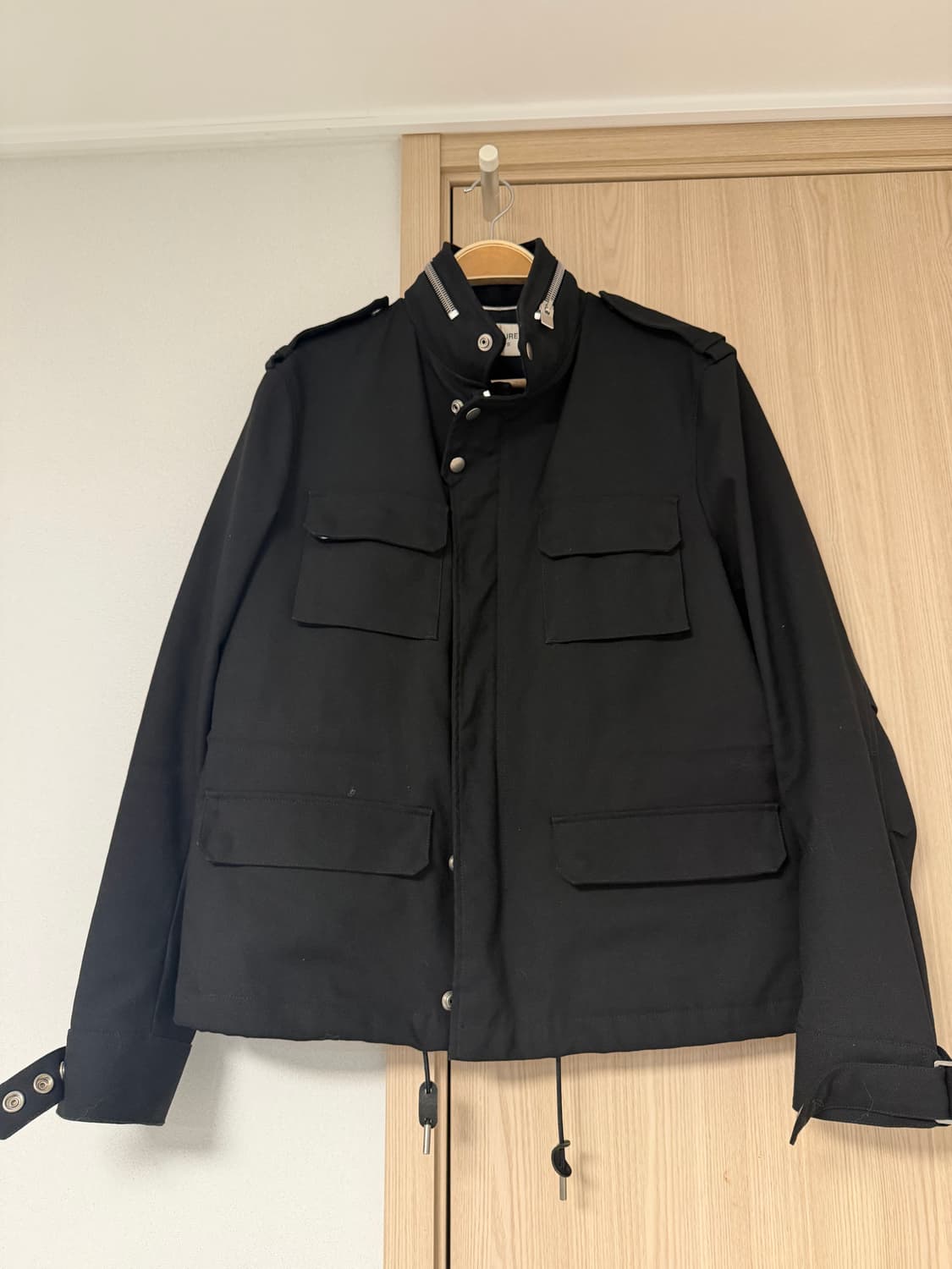 🖤 Saint Laurent Paris 밀리터리 자켓 상품이미지1