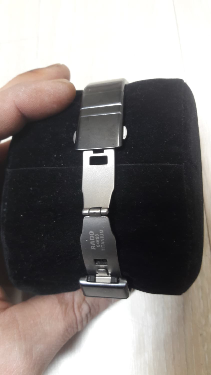 급매! Rado 라도 시계 세라믹 블랙 상품이미지3