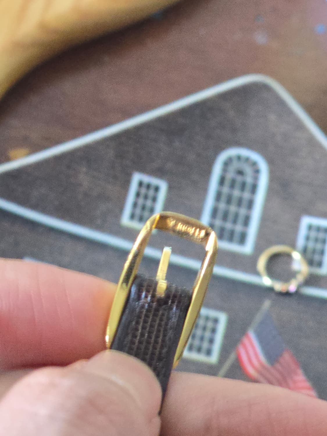 빈티지 오메가 드빌 여성용 시계 상품이미지5