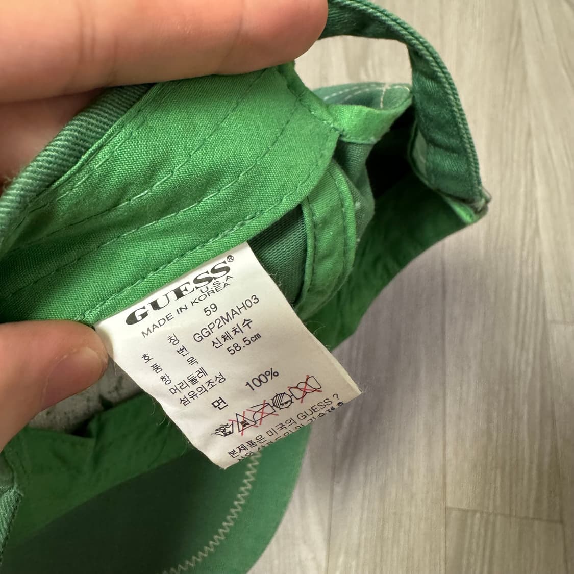 게스 빈티지볼캡 상품이미지6