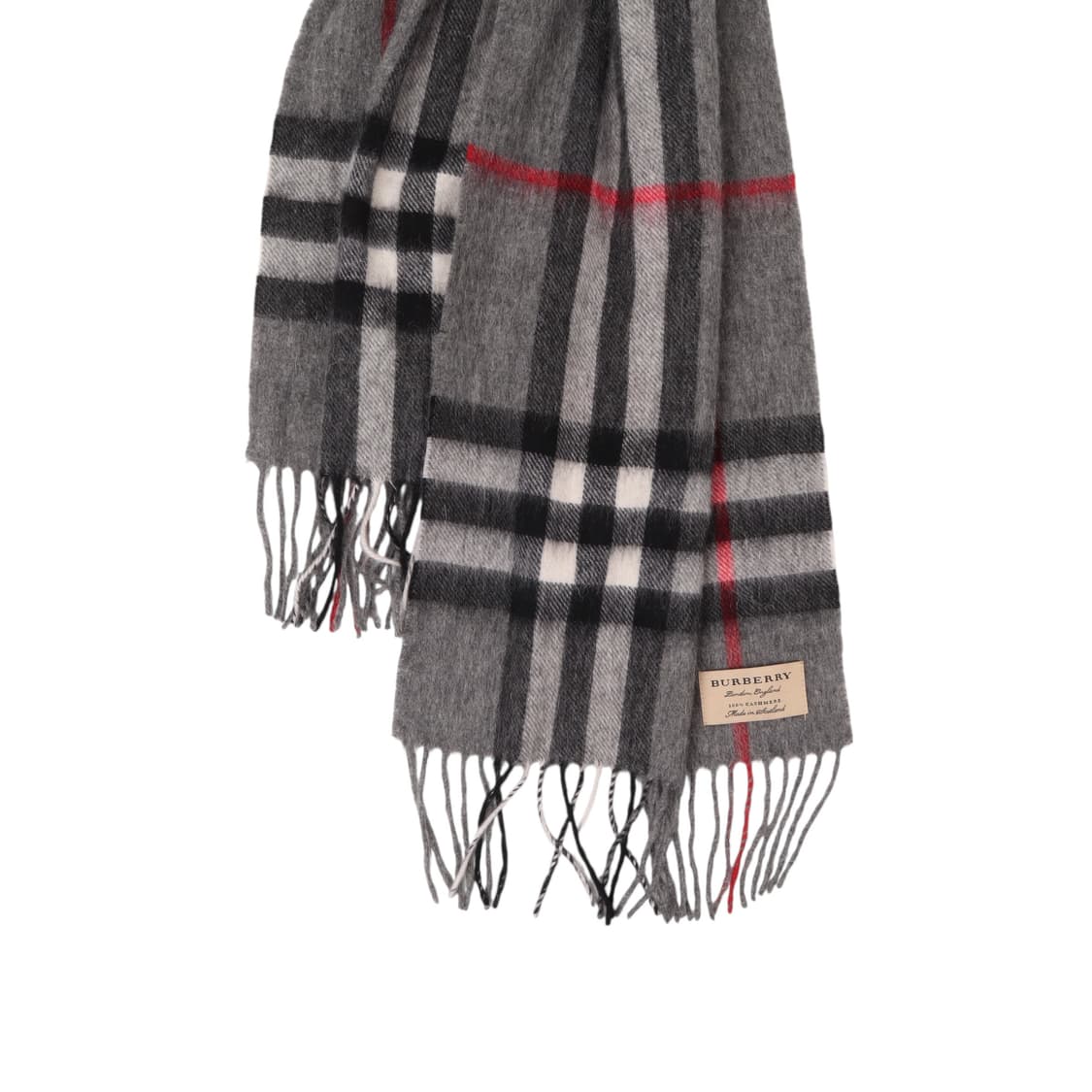 버버리 신형 캐시미어 100 메가 노바체크 머플러 상품이미지2