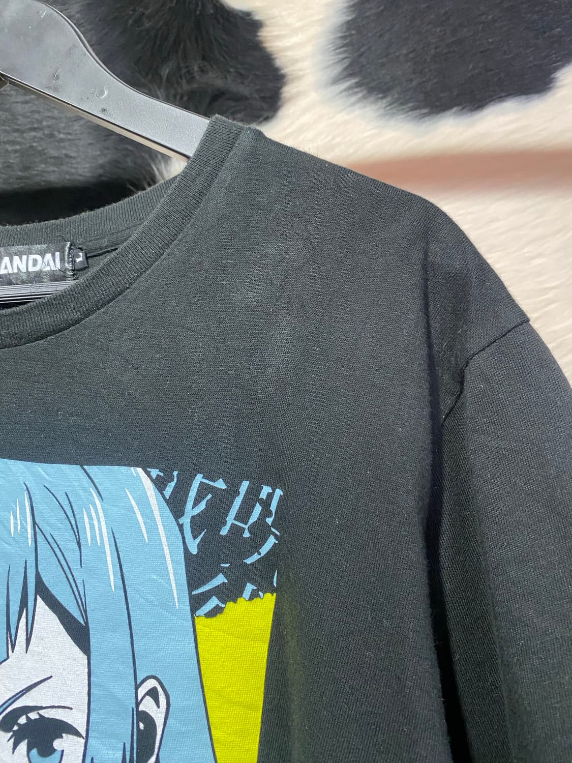 Bandai 주술회전 미와 카스미 프린팅 반팔티셔츠 상품이미지4