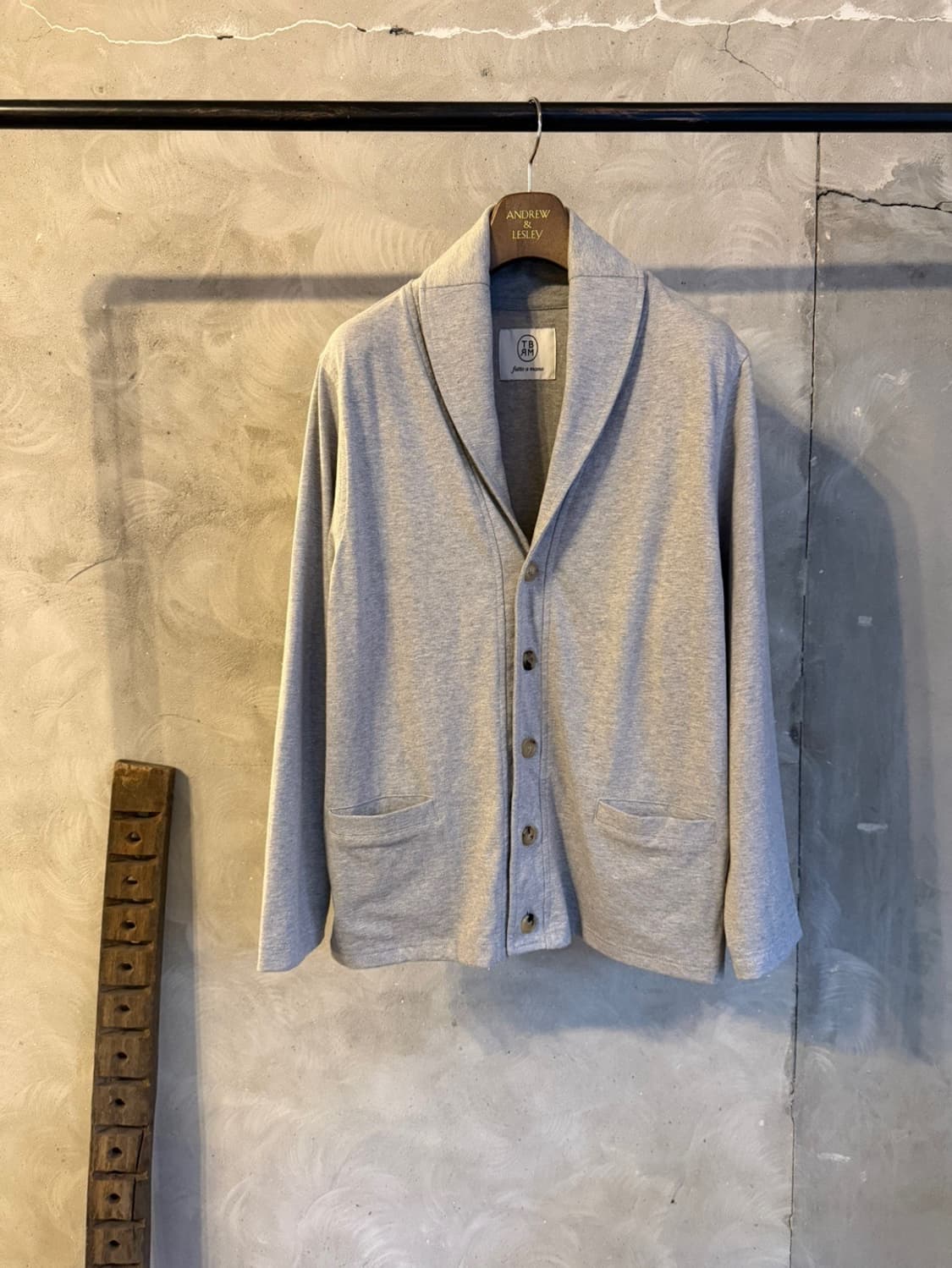 TBRM 숄카라 가디건 남성100 상품이미지1