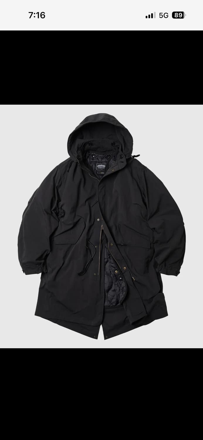 프리즘웍스 패딩야상 상품이미지1