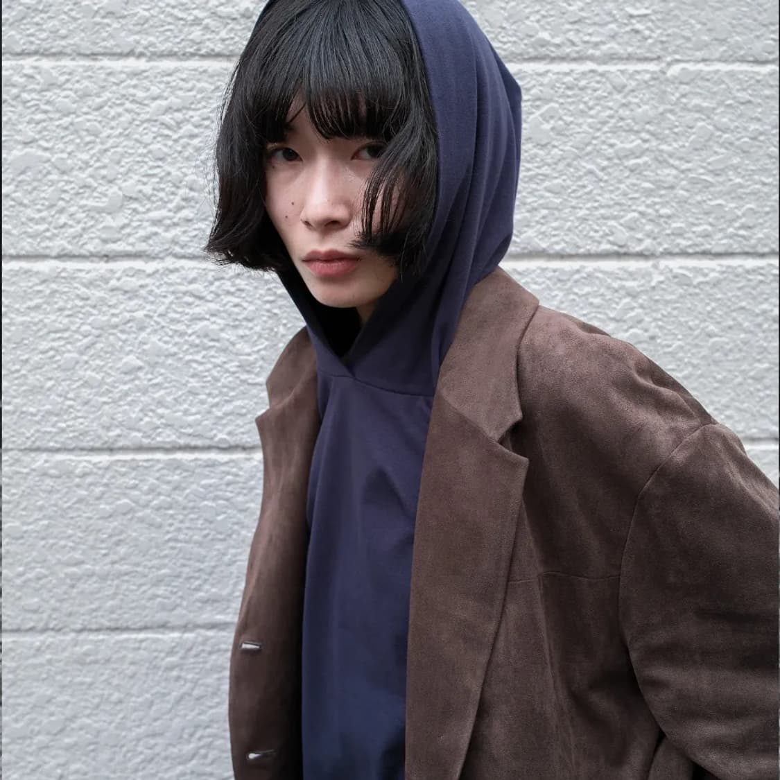 TAEY 태이 루즈 코튼 후디 티셔츠 후드티 상품이미지3