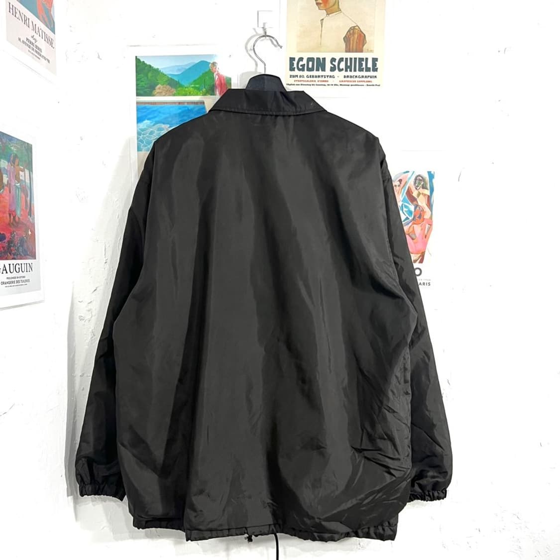 챔피온 올드스쿨 코치자켓  상품이미지2