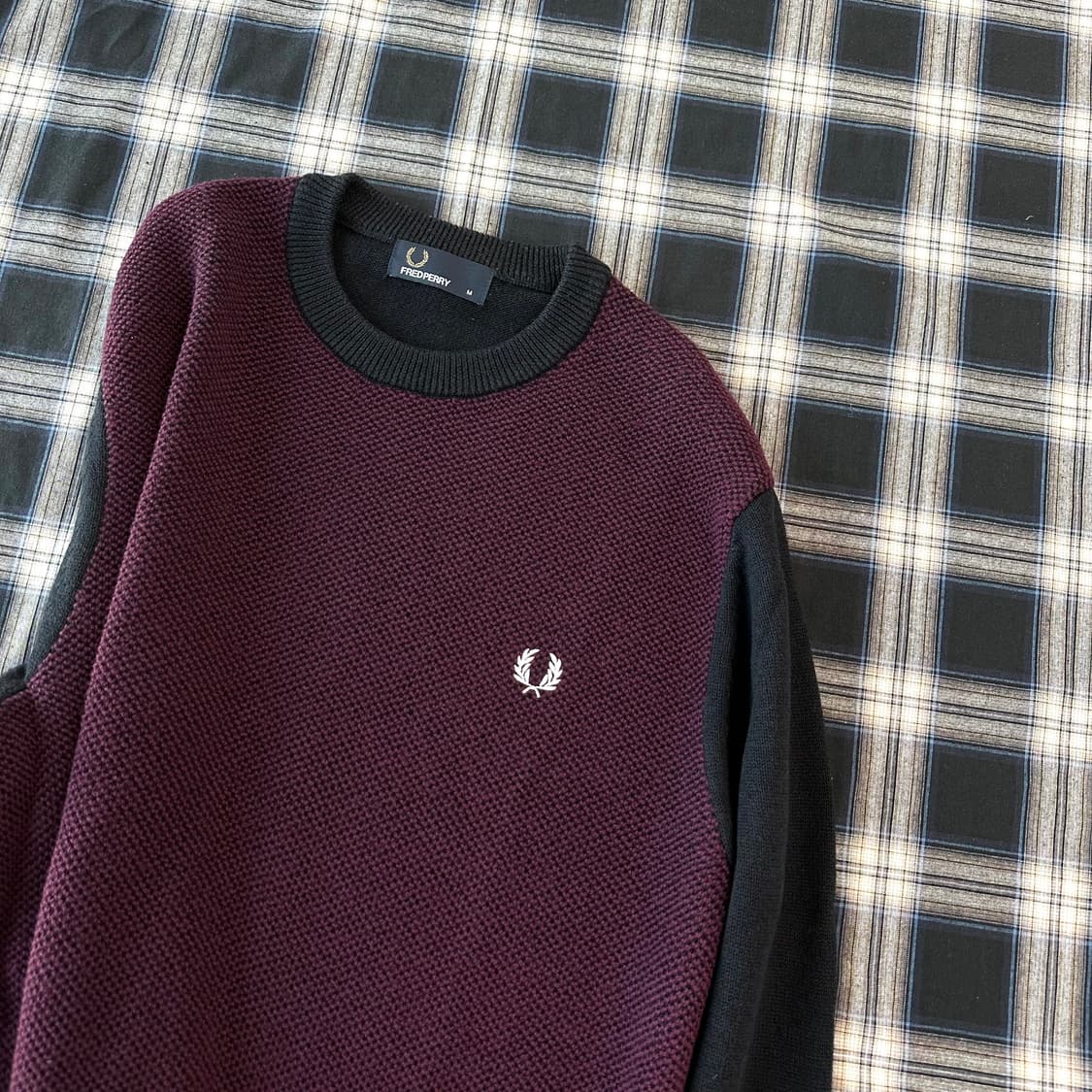 프레드페리 브리티쉬 니트 상품이미지2