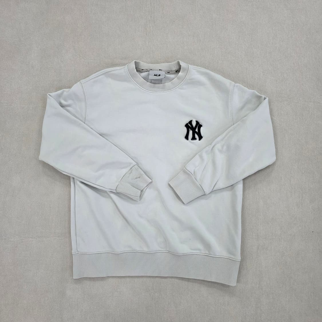 [XS] 엠엘비 뉴욕 양키스 맨투맨 긴팔티 1223J2 상품이미지1